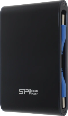 Жесткий диск Silicon Power USB3.0 1TB SP010TBPHDA80S3K A80 Armor 2.5" черный