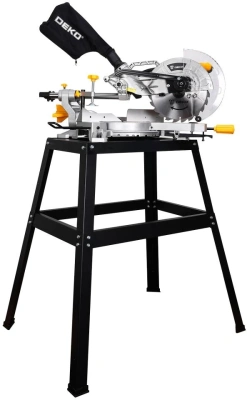 Торцовочная пила Deko DKMS2100-255 2100Вт 5000об/мин d=255мм