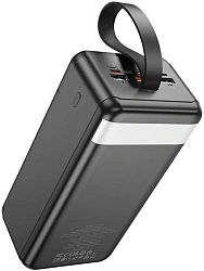 Мобильный аккумулятор Hoco J123C Element 60000mAh 5A черный (12098)