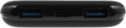 Мобильный аккумулятор Redline RP52 10000mAh 3A USB-A черный (УТ000032478)