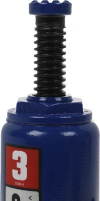 Домкрат Зубр Профессионал 43060-3_z01 бутылочный гидравлический синий/черный