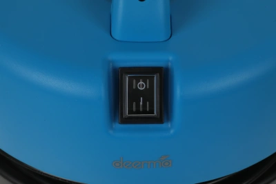 Пылесос Deerma DEM-TJ151W 1400Вт синий/серебристый (в компл.:1мешок)