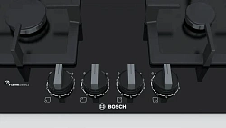 Газовая варочная поверхность Bosch PPH6A6B20 черный