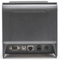 Термопринтер Атол RP-326-USE Rev.7 (61215) 203dpi 250мм/с/USB/RS232/Eth для печ.чеков. черный
