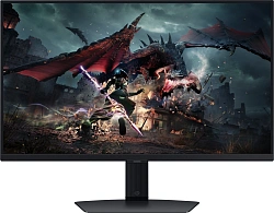 Монитор Samsung 27" Odyssey G5 S27DG502EIXCI черный IPS LED 16:9 HDMI полуматовая HAS Piv 1000:1 350cd 178гр/178гр 2560x1440 180Hz FreeSync DP QHD 6.4кг
