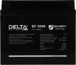 Батарея для ИБП Delta DT 1240 12В 40Ач