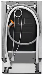 Посудомоечная машина встраив. Electrolux EEG63400L 2200Вт узкая черный инвертор