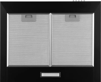 Вытяжка каминная Weissgauff Zosma 60 PB BL черный управление: кнопочное (1 мотор)