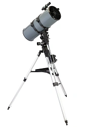 Телескоп Levenhuk Blitz 203 Plus рефлектор d203 fl800мм 406x серый/черный
