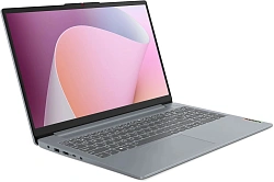 Ноутбук Lenovo IdeaPad Slim 3 15AMN8 Ryzen 5 7520U 16Gb SSD1Tb AMD Radeon 610M 15.6" IPS FHD (1920x1080) без ОС grey WiFi BT Cam (82XQ012DPS)