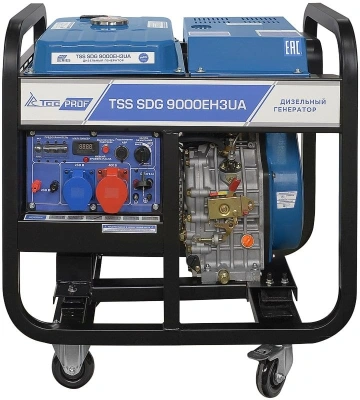 Генератор ТСС SDG 9000EH3UA 8.5кВт