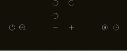 Варочная поверхность Lex EVH 430B BL черный