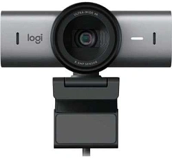 Камера Web Logitech MX Brio черный 8.5Mpix (3840x2160) USB3.0 с микрофоном (960-001549)