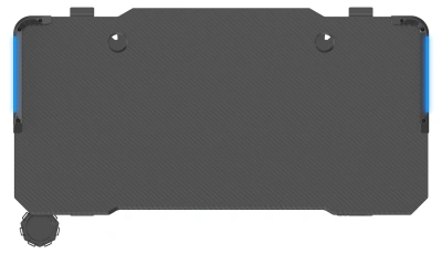 Стол для компьютера Cactus CS-ED-GBK с электроприводом столешница МДФ карбон каркас черный 120x60x72см (CS-ED-GBK)