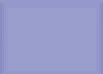 Конверт на кнопке Бюрократ Pastel -PKPAST/VIO A4 пластик 0.18мм фиолетовый