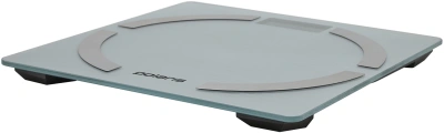 Весы напольные электронные Polaris PWS 1886 IQ Home макс.180кг серебристый