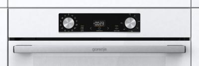 Духовой шкаф Электрический Gorenje BOS6737E06WG белый/нержавеющая сталь