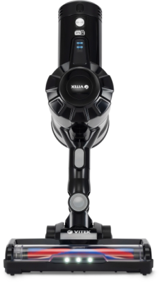 Пылесос Vitek Starlight VT-8143 1000Вт черный/серебристый