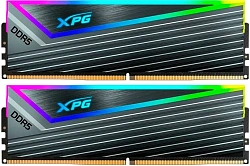 Память DDR5 2x16GB 6400MHz A-Data AX5U6400C3216G-DCCAGY XPG Caster RTL Gaming PC5-51200 CL32 DIMM ECC 288-pin 1.4В kit single rank с радиатором Ret