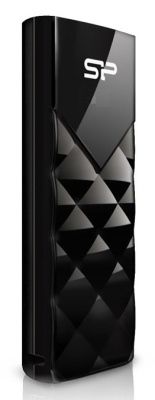 Флеш Диск Silicon Power 16Gb Ultima U03 SP016GBUF2U03V1K USB2.0 черный