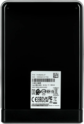 Жесткий диск A-Data USB 3.1 2Tb AHV620S-2TU31-CBK HV620S 2.5" черный