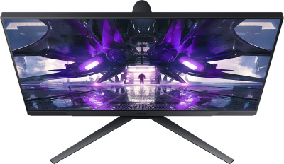 Монитор Samsung 24" Odyssey G3 S24AG320NI черный VA LED 1ms 16:9 HDMI полуматовая HAS Piv 3000:1 250cd 178гр/178гр 1920x1080 165Hz FreeSync Premium DP 4.5кг