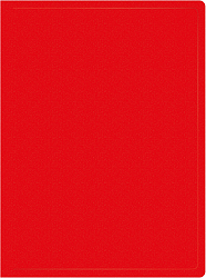 Папка с 20 прозр.вклад. Silwerhof Eco SE-V20RED A4 пластик 0.5мм красный