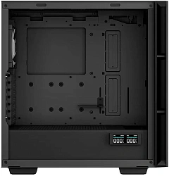Корпус Deepcool CH560 Digital черный без БП ATX 8x120mm 3x140mm 1xUSB3.0 audio bott PSU