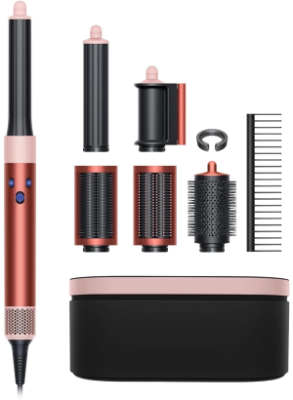 Мульти-Стайлер Dyson Airwrap Complete Long HS05 Strawberry 1300Вт бронзовый/розовый макс.темп.:150С (581840-01)