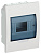 Щит распределительный IEK MKP12-V-06-40-20 ЩРВ-П-6 для установки модульных устройств встраиваемый 172мм 87мм 222мм 660B 6мод. пластик IP41 белый (упак.:1шт)
