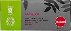 Картридж лазерный Cactus CS-TK5290M TK-5290M пурпурный (13000стр.) для Kyocera Ecosys P7240cdn