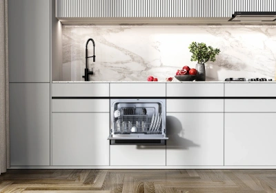 Посудомоечная машина Lex DW4541BL Compact черный (компактная)