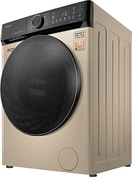 Стиральная машина Weissgauff WM 59411 Direct Drive Inverter Steam Champagne класс: A+++ загр.фронтальная макс.:11кг золотистый инвертор