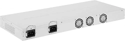 Коммутатор MikroTik CRS326-24S+2Q+RM (L3) 1x100Мбит/с 24SFP+ 2xQSFP+ управляемый