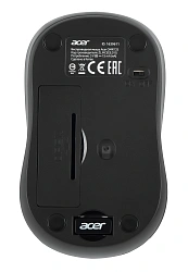 Мышь Acer OMR133 черный оптическая 1000dpi беспров. USB для ноутбука 3but (ZL.MCEEE.01G)