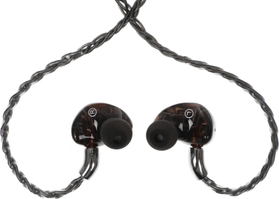 Наушники внутриканальные Fiio FA19 1.2м черный проводные в ушной раковине