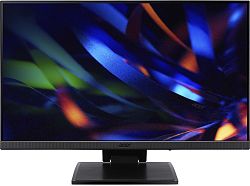 Монитор Acer 23.8" UT241YAbmihuzx черный IPS LED 16:9 HDMI M/M матовая HAS 250cd 178гр/178гр 1920x1080 75Hz FreeSync FHD USB Touch 6.37кг