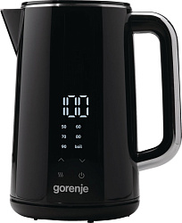 Чайник электрический Gorenje K17DWD 1.7л. 2200Вт черный корпус: пластик