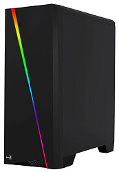Корпус Aerocool Cylon черный без БП ATX 5x120mm 2xUSB2.0 1xUSB3.0 audio CardReader bott PSU