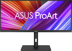 Монитор Asus 34" ProArt PA348CGV черный IPS LED 21:9 HDMI M/M матовая HAS Piv 400cd 178гр/178гр 3440x1440 120Hz FreeSync Premium Pro DP 2K USB 12.2кг