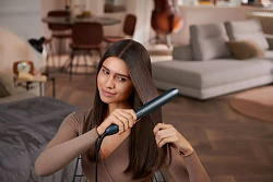 Выпрямитель Philips BHS732/00 бирюзовый макс.темп.:230С покрытие:керамическое с арган.маслом