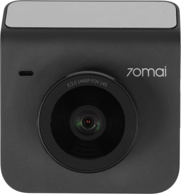 Видеорегистратор 70Mai Dash Cam A400 серый 3.60Mpix 1440x2560 1440p 145гр. внутренняя память:128Mb NT96570