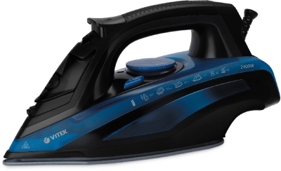 Утюг Vitek VT-8327 2400Вт черный