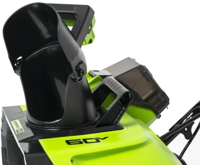 Снегоуборщик электр. Greenworks GD60PSTK5