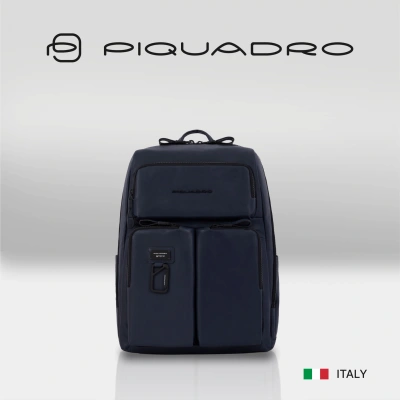 Рюкзак Piquadro Harper CA3349AP/BLU синий кожа