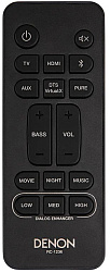 Саундбар Denon DHTS216BKE2 2.1 120Вт черный