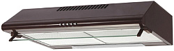 Вытяжка козырьковая Oasis UP-50C (F) коричневый управление: кнопочное (1 мотор)