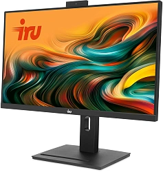 Моноблок IRU Tactio 23IM 23.8" Full HD i5 13420H (2.1) 16Gb SSD512Gb UHDG без ОС WiFi BT 120W Cam черный 1920x1080 (RUS)