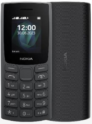 Мобильный телефон Nokia 105 4G DS TA-1551 0.048 серый моноблок 3G 4G 1.8" 120x160 Series 30+ GSM900/1800 GSM1900