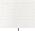 Еженедельник Moleskine CLASSIC SOFT WKNT Large 130х210мм 144стр. мягкая обложка синий сапфир